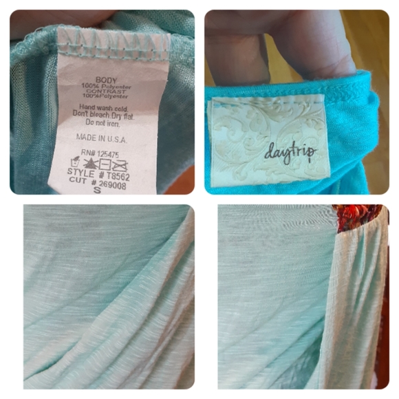 Beautiful Daytrip Top❤ Excellent Condition - Picture 2 of 2